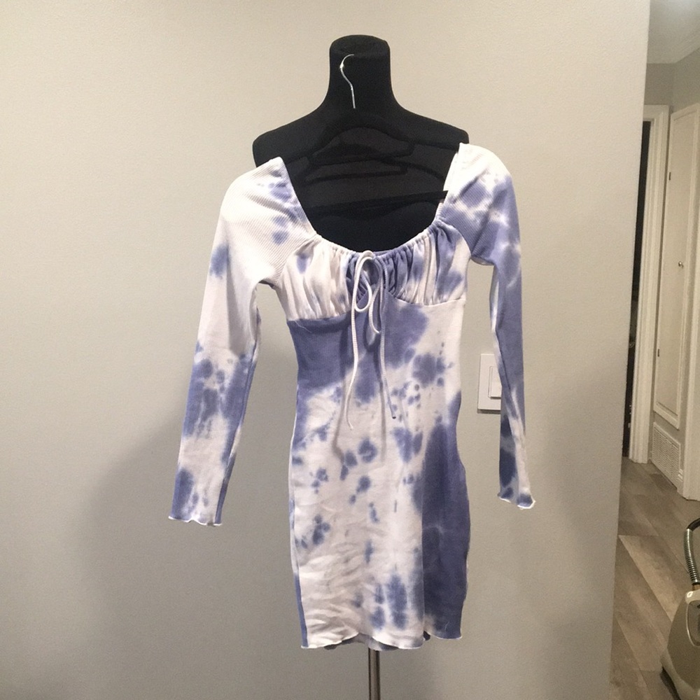New Princess Polly Tie Dye Mini‎ Dress - Picture 7 of 10